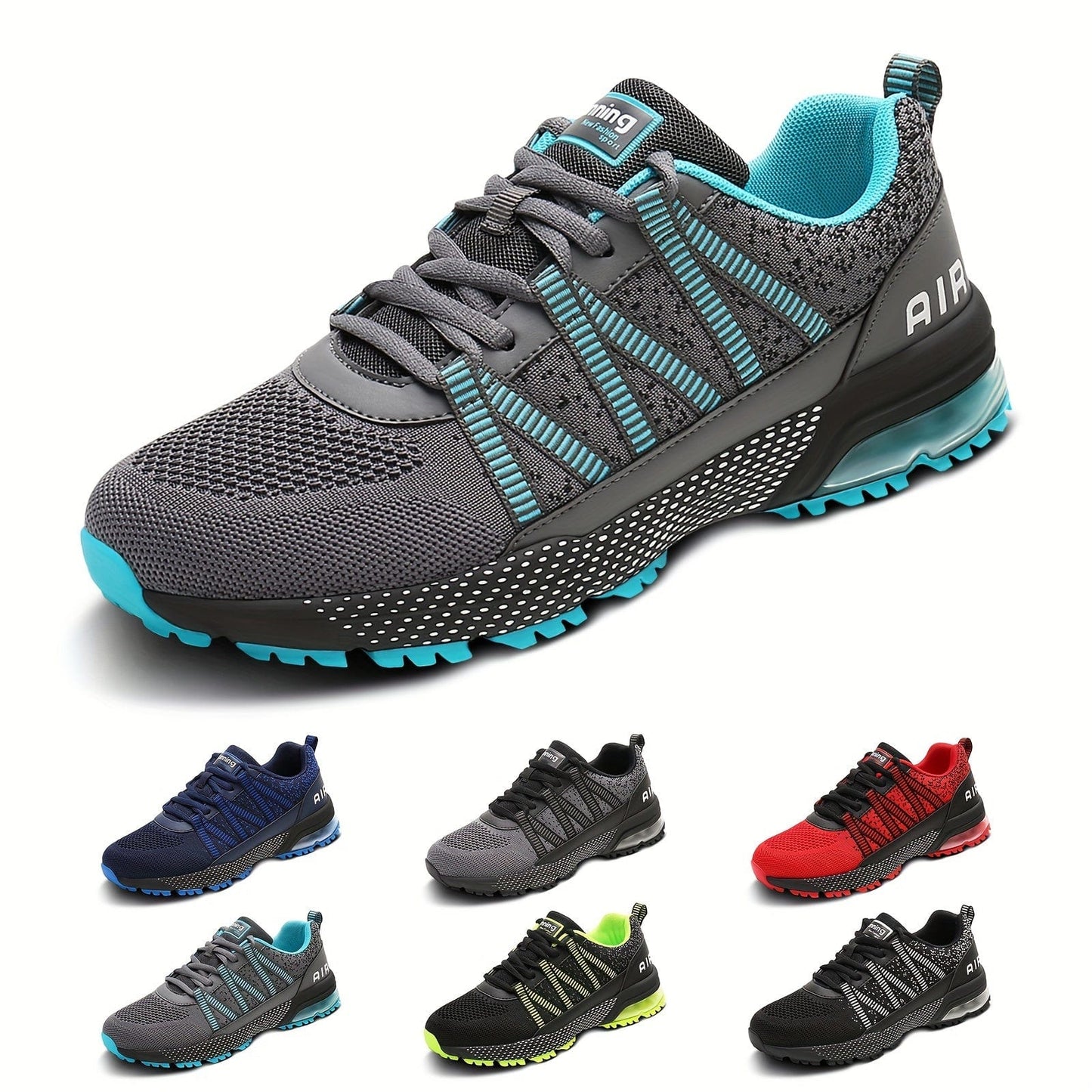 AirStride™ Running Shoes – Lightweight Comfort & Air Cushion Performance for Every Step!