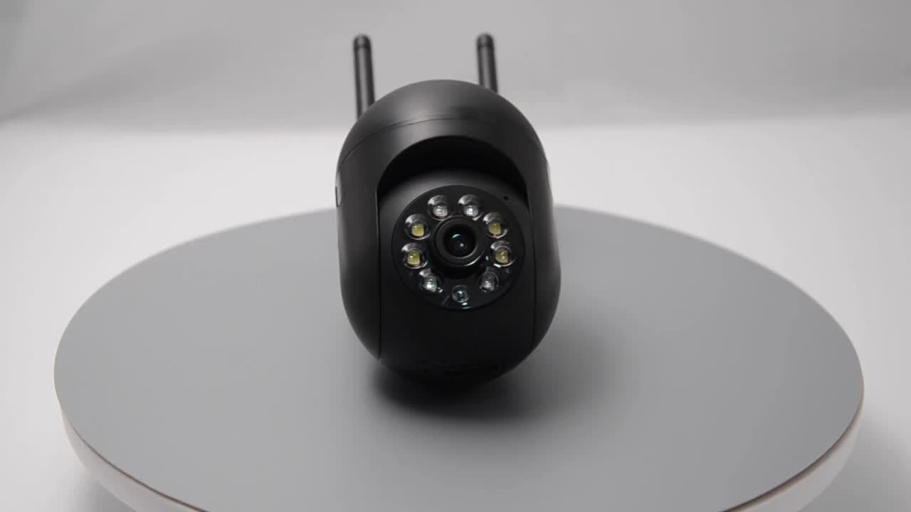 SafeGuard™ HD WiFi Surveillance Camera – Ultimate 24/7 Home Protection!