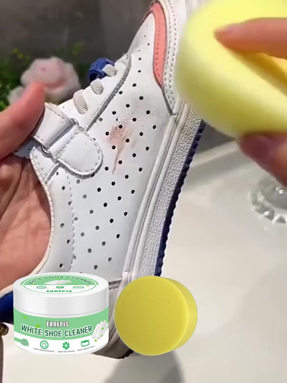 ShineGuard™ White Shoe Cleaner Paste – The No-Water, Instant Stain Removal Solution for Bright, Clean Shoes Every Day!