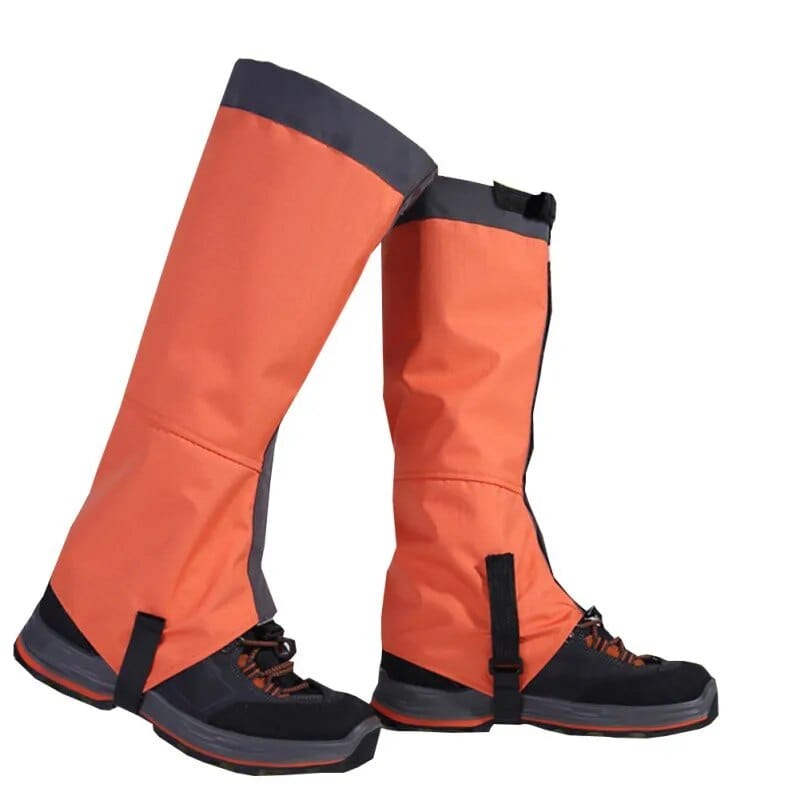 Elevate Your Outdoor Adventures with SnowGuard™: Waterproof Leg Warmers & Safety Gaiters