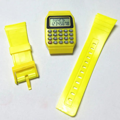 Vintage Calculator Watch