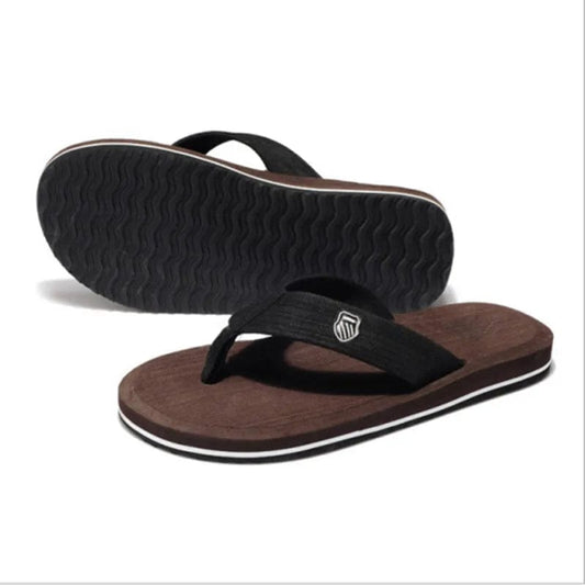 Coastal Breeze Men's Flip Flops - Your Summer Style Essential