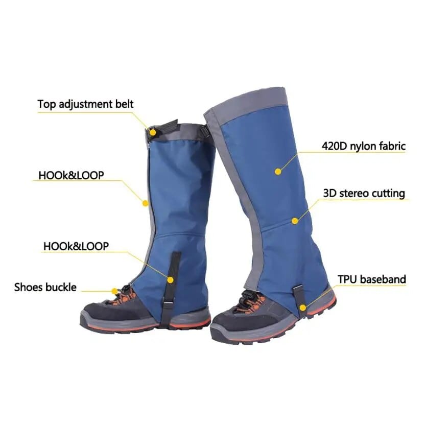 Elevate Your Outdoor Adventures with SnowGuard™: Waterproof Leg Warmer ...