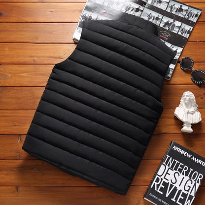 Winter's Essential: The Sleeveless Warmth Keeper™ for Men - FREE SHIPPING CODE: USE 2888X