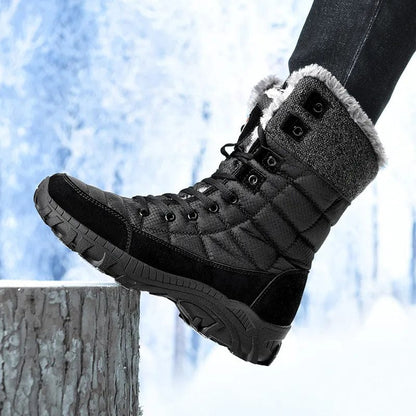 ArcticStrideX™: Men's Winter Snow Boots