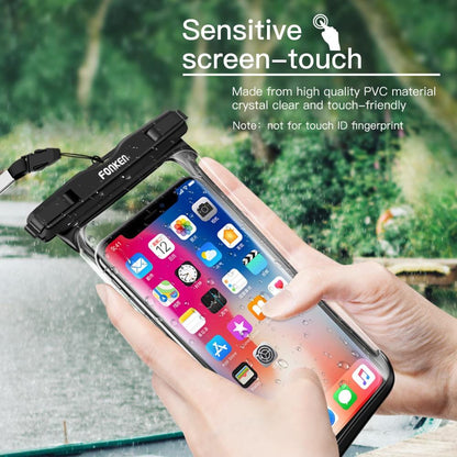 Ultimate Waterproof Phone Case: Full View Protection for Your Device!