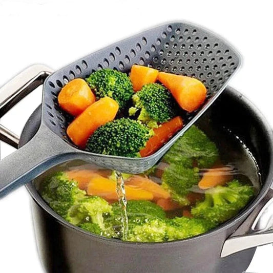 Scoopzy: The Ultimate Multi-Functional Kitchen Scoop and Strainer - (Free Shipping)
