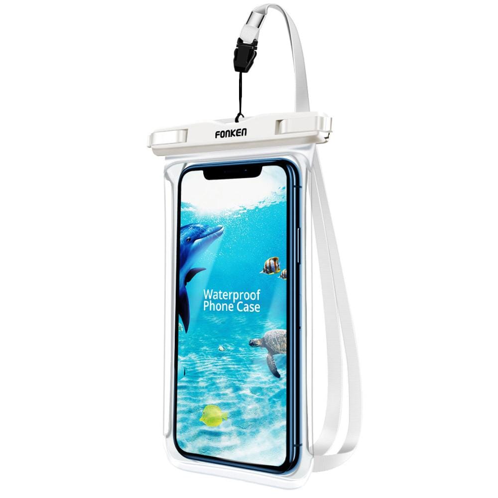 Introducing the Ultimate Waterproof Phone Case: Full View Protection for Your Device!