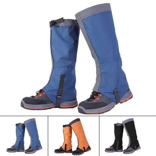 Elevate Your Outdoor Adventures with SnowGuard™: Waterproof Leg Warmers & Safety Gaiters