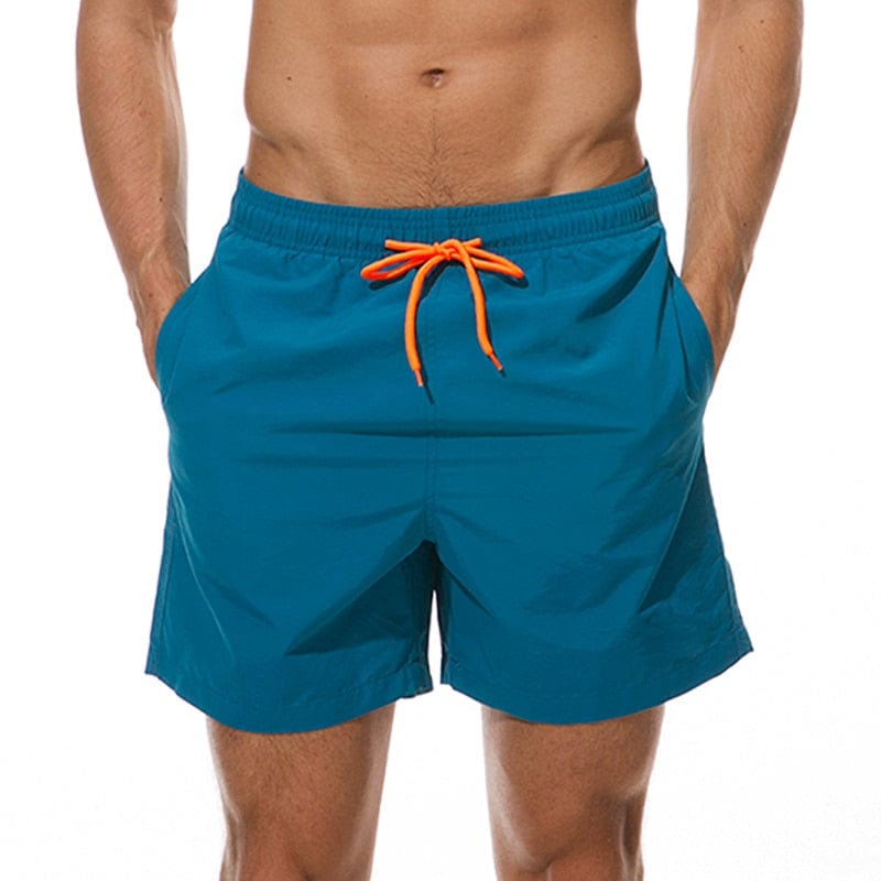 Unleash Your Beach Style: Man Swimwear Swim Shorts for Ultimate Comfort and Style!