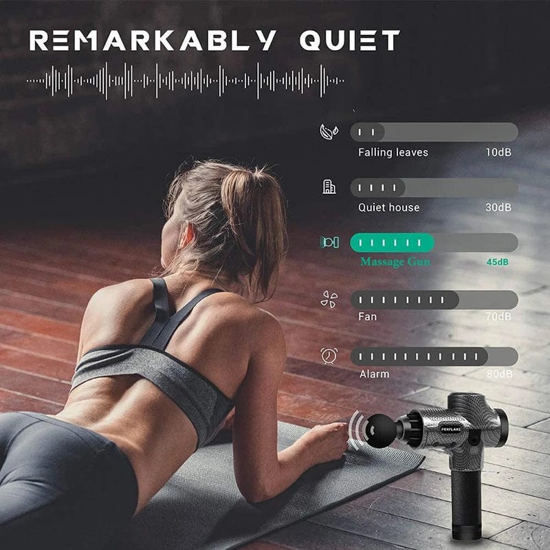 The Revitalizer™ - Advanced Muscle Massage Gun: A Journey to Deep Relaxation and Recovery