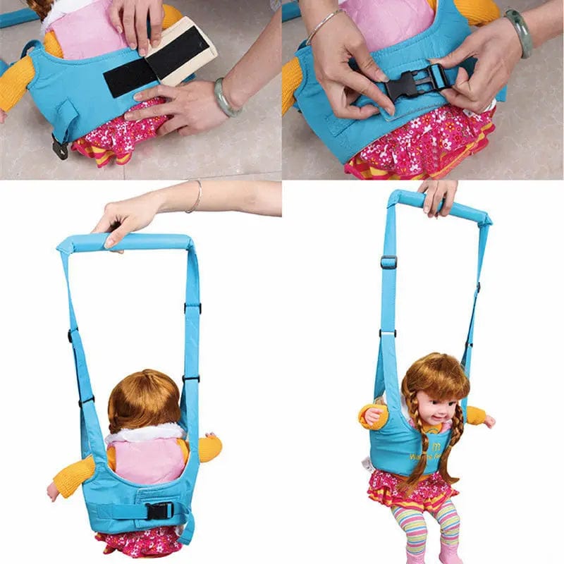 Little Steps Walker Harness: Toddler Safety Backpack with Learning Leash – Your Child’s First Step Assistant