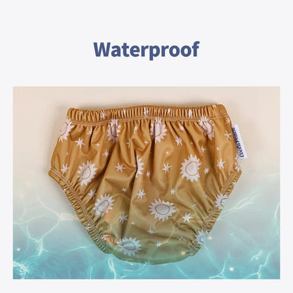ChillNappy™: Recycled Materials, Breathable & Waterproof Reusable Swim Diaper