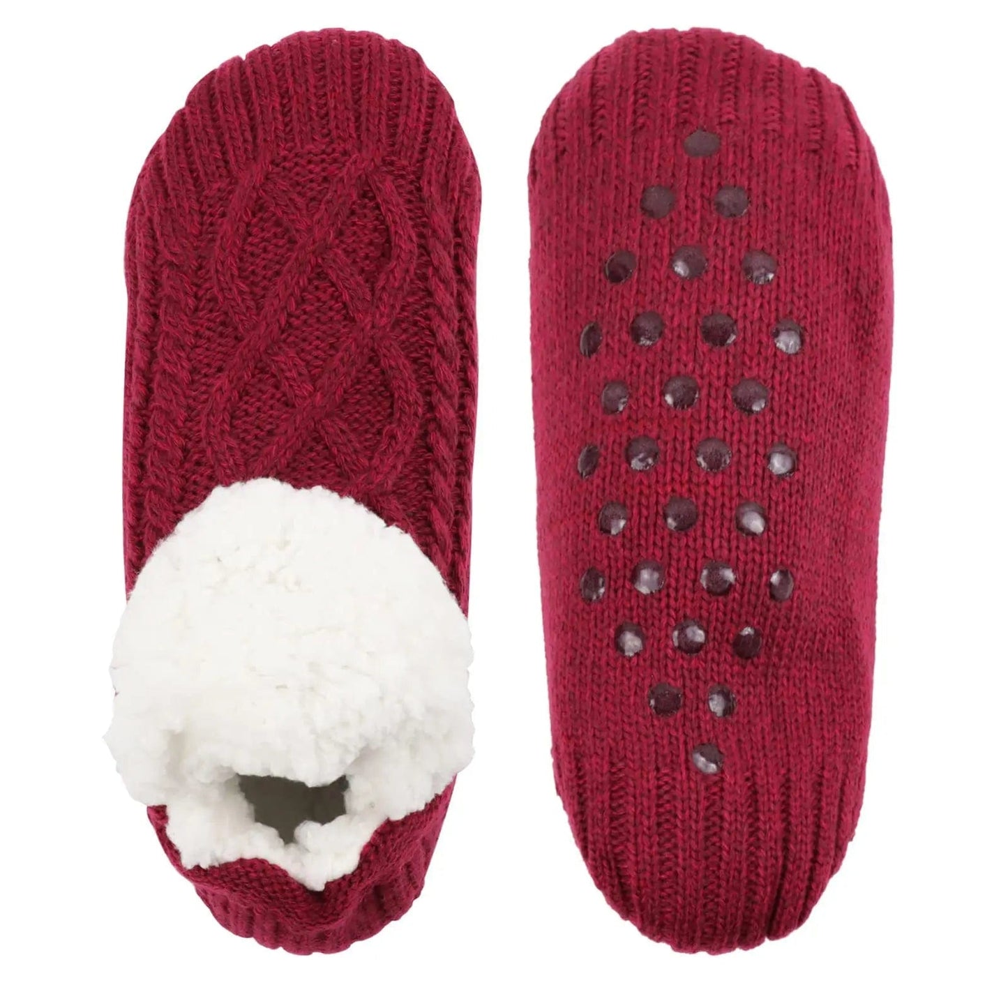 WarmGrip™ Slipper Socks – Your Winter Shield with Non-Slip Confidence