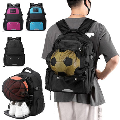 Stride & Study™: The Ultimate Back-to-School Athlete's Backpack