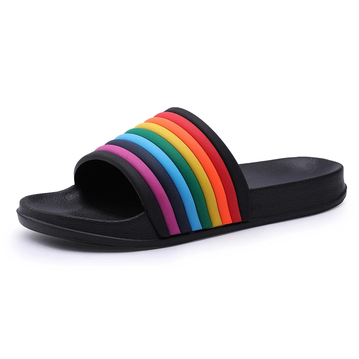 CloudStep™ Rainbow Slides – Comfort and Color in Every Step