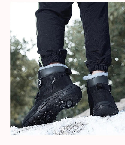 SnowTrek™ Kids Boots – "Adventure-Ready Warmth for Winter Fun"