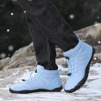 PolarStride™️ Boots – "Stay warm, stay steady. Anti-slip, waterproof boots designed for ultimate comfort."