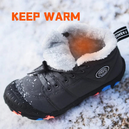 FrostRunner™ Kids Boots – "Keep Warm, Keep Moving, All Winter Long"