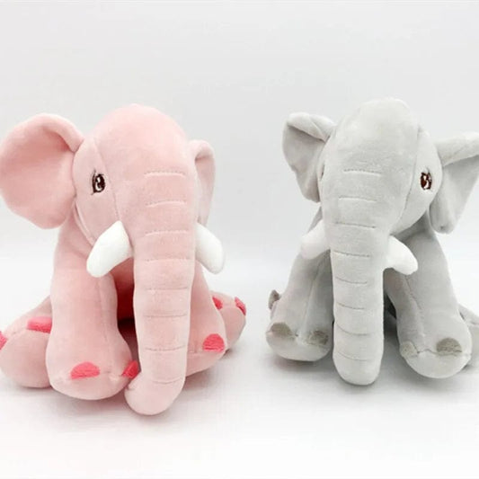 Enchanting Elephant Pals: 20cm Plush Pendent – A Soft, Cuddly Festival Friend