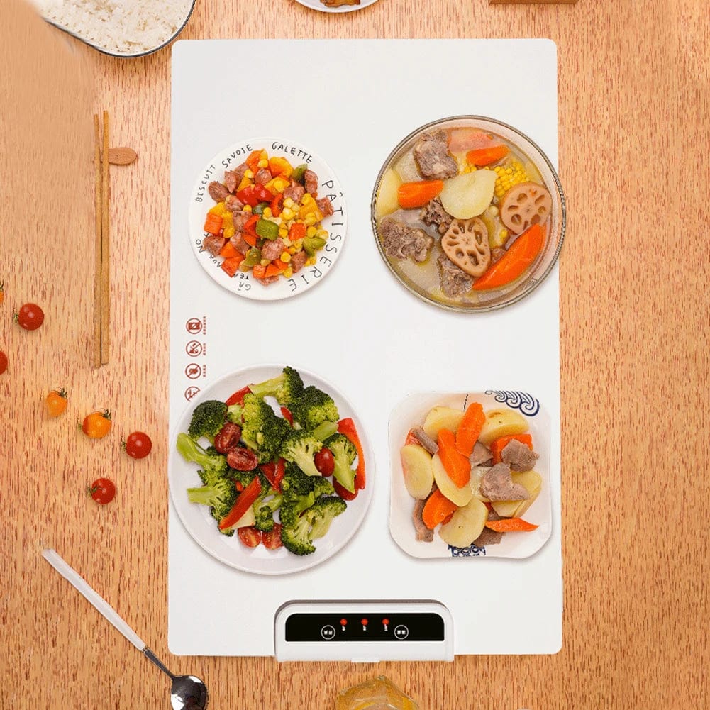 WarmServe™ Electric Warming Tray – Keep Every Dish Perfectly Warm, Anytime, Anywhere!