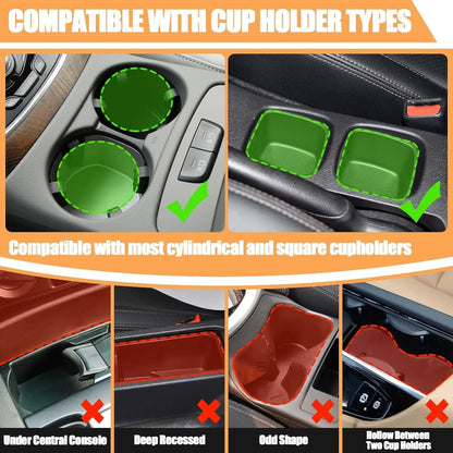 CupFit™ Adjustable Car Cup Holder – Secure Fit for Every Drink, Every Drive!