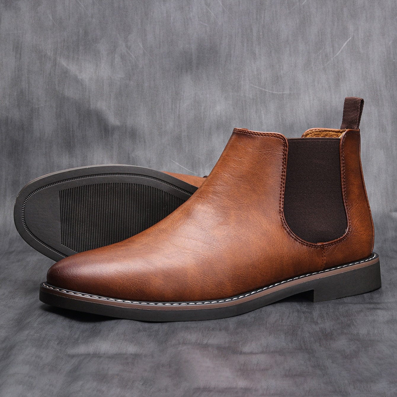 HeritageCraft™ Men's Retro Comfort Chelsea Boots