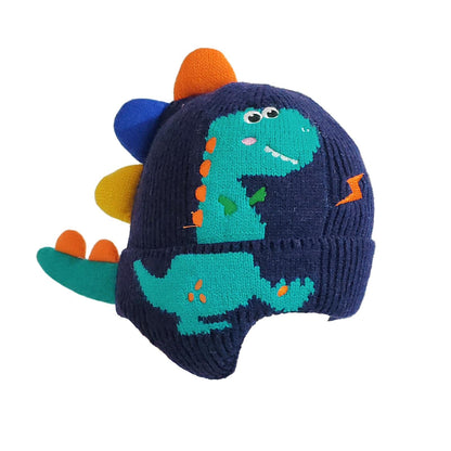 Snugasaurus™ Beanie – Soft, Cozy, and Dino-tastic Ear Protection!