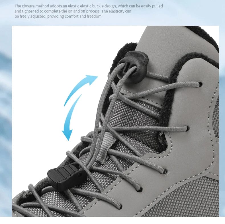 IceGrip™ Short Boots – "Stay Warm, Stay Grounded"