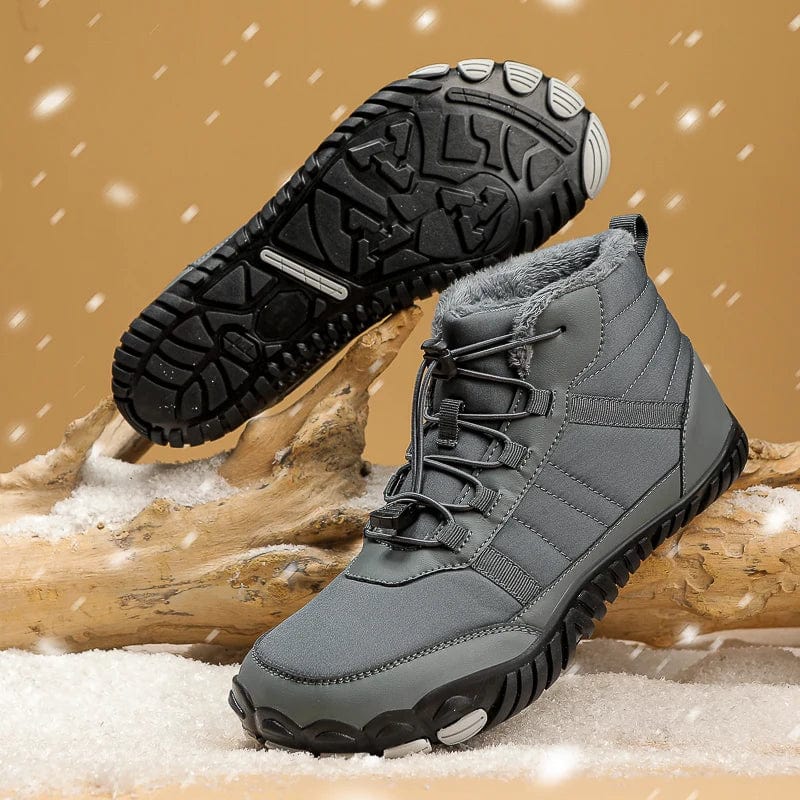 BareStep™ Minimalist Winter Snow Boots – Warm, Supportive, and Foot-Friendly for Winter Adventures