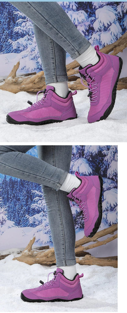 IceGrip™ Short Boots – "Stay Warm, Stay Grounded"