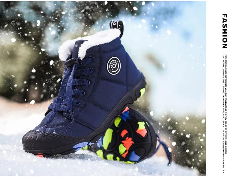 FrostRunner™ Kids Boots – "Keep Warm, Keep Moving, All Winter Long"