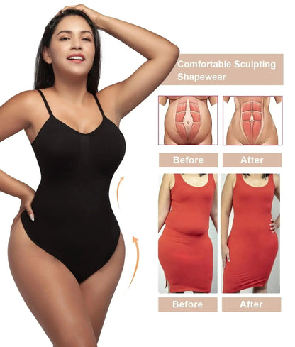 SculptX™ High Elastic Bodysuit for Women – Ultimate Tummy Control & Seamless Sculpting Shapewear for a Slimmer You!