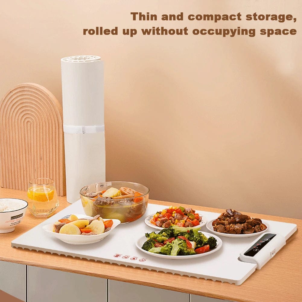 WarmServe™ Electric Warming Tray – Keep Every Dish Perfectly Warm, Anytime, Anywhere!