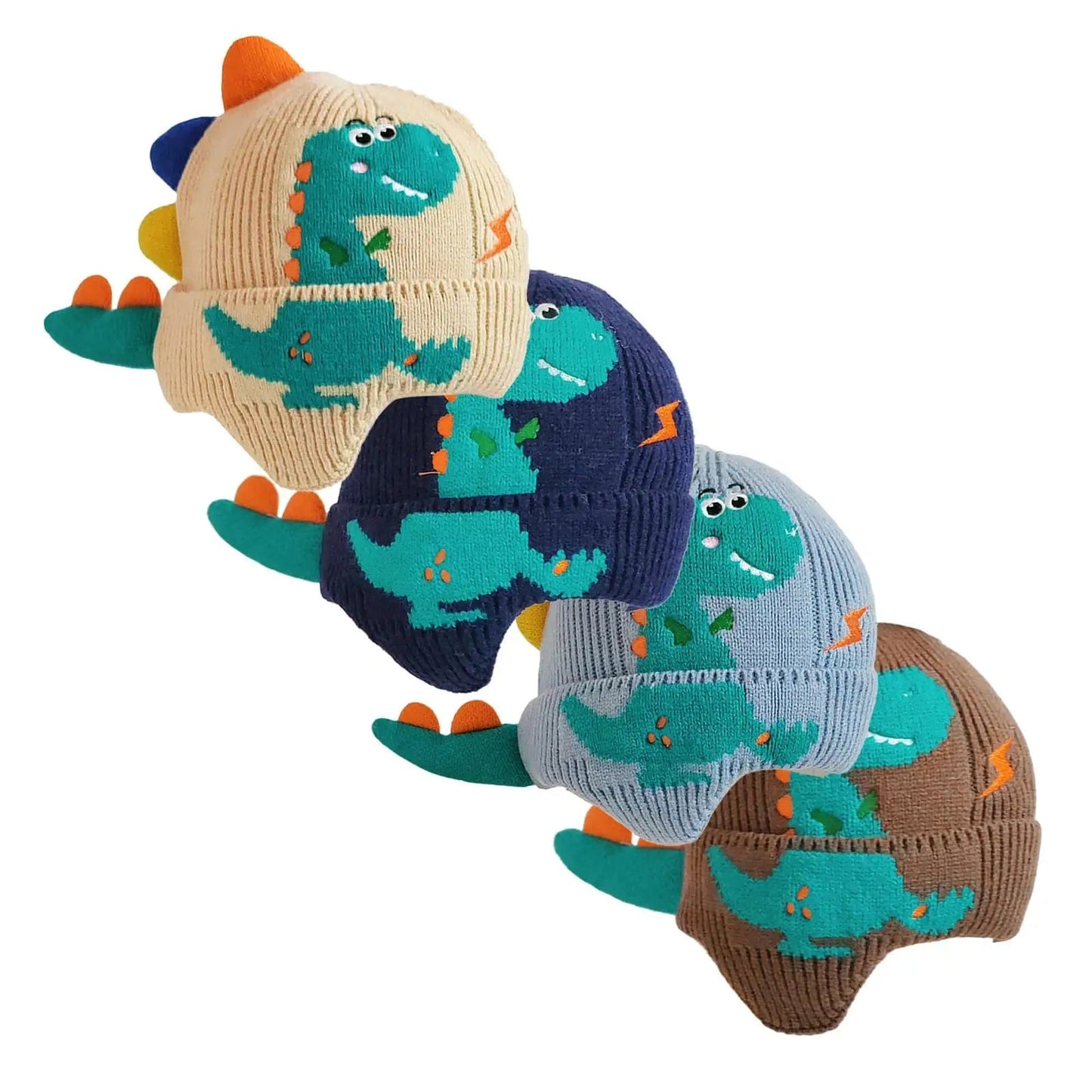 Snugasaurus™ Beanie – Soft, Cozy, and Dino-tastic Ear Protection!