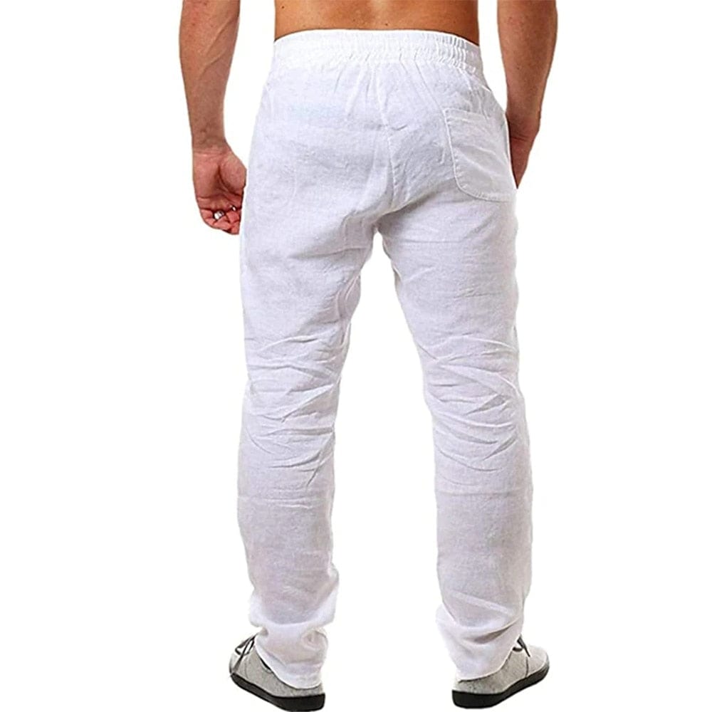 Elevate Your Style: Men's Luxury Cotton Linen Pants - Where Sophistication Meets Comfort
