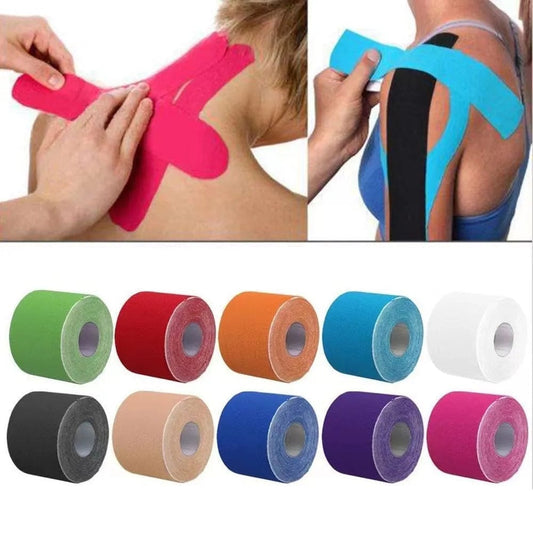 FlexiFreedom Kinesiology Tape - Your Partner in Stress-Free Movement
