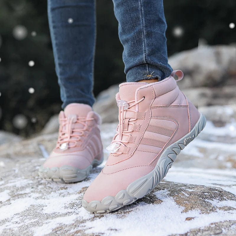 WinterBare™ Waterproof Snow Boots – Cozy, Durable, and Ready for Adventure!