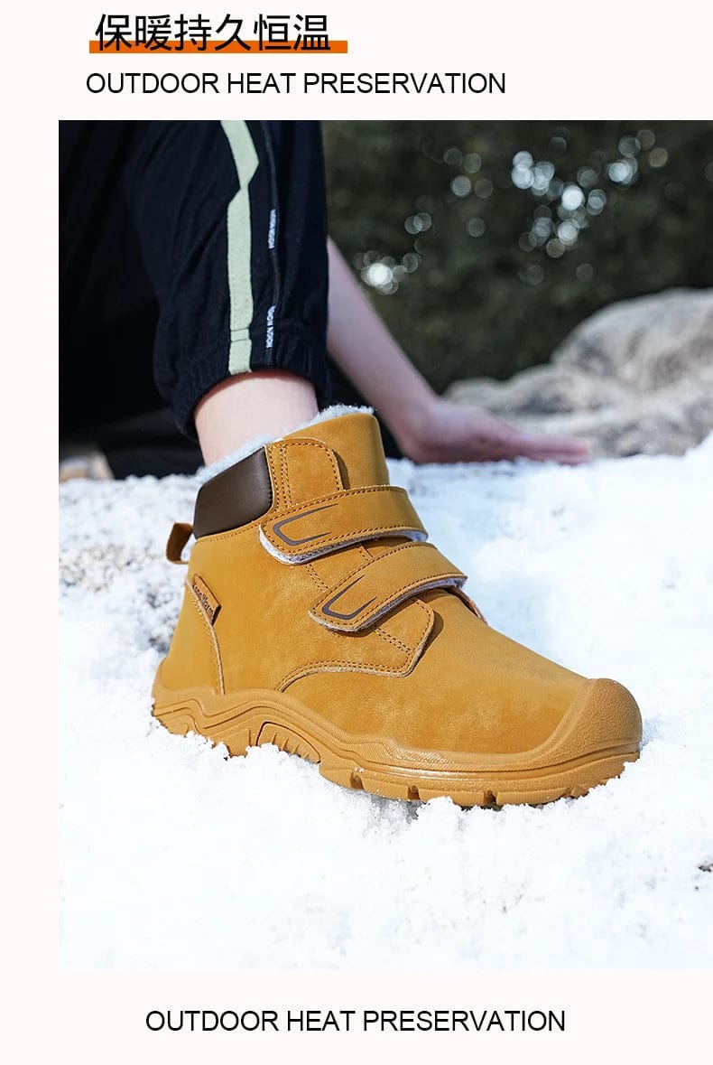 SnowTrek™ Kids Boots – "Adventure-Ready Warmth for Winter Fun"