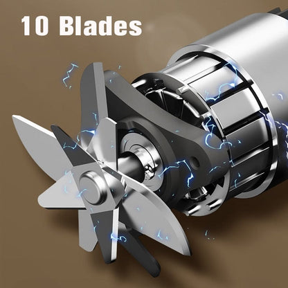 QuickCharge™ 10 Blades - 350ML Portable Blender