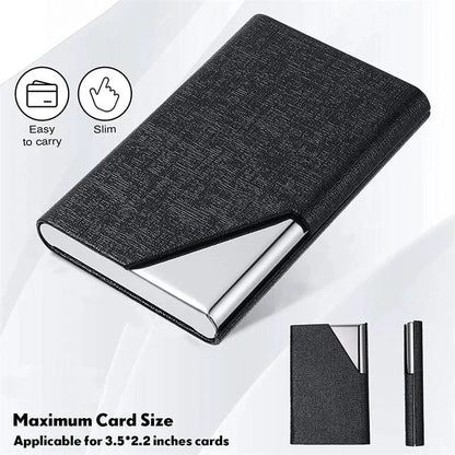 CardMaster™ Business Card Holder – Elevate Your Professional Image