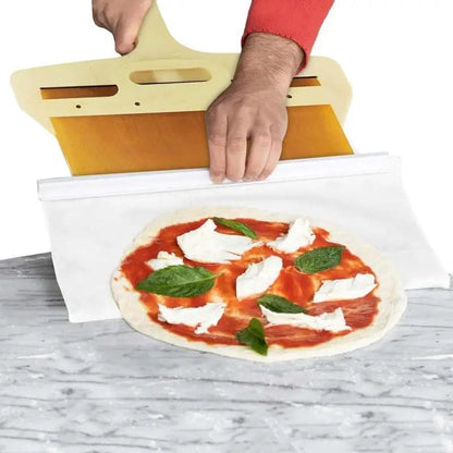 Italian Artisan Sliding Pizza Peel: Elevate Your Culinary Experience
