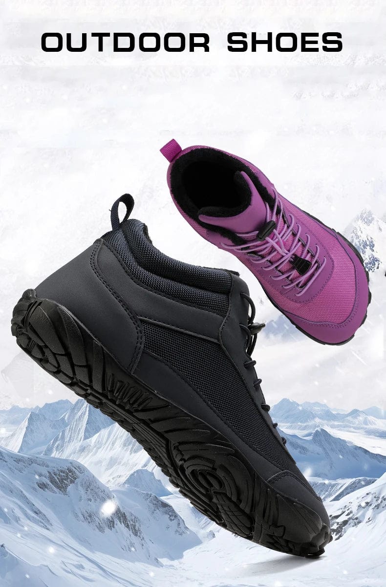 IceGrip™ Short Boots – "Stay Warm, Stay Grounded"