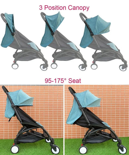 Comfort Pack™: Ultimate Hood & Mattress Set for Babyzen Yoyo2 & Yoya Strollers