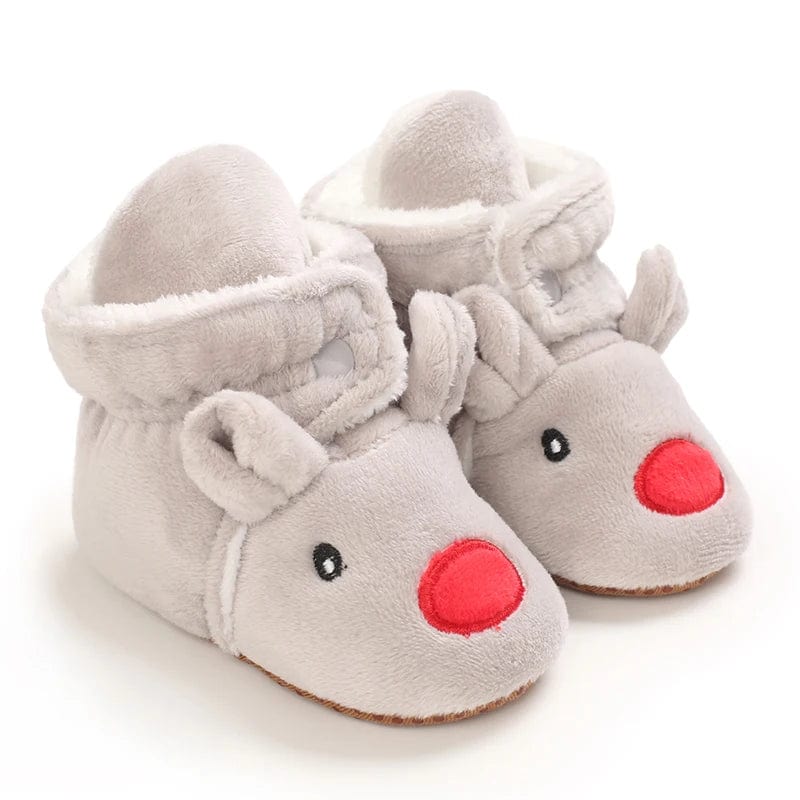 The Coziest, Most Comfortable, Cutest, Best Kind Of Gift Baby Snow Boots.
