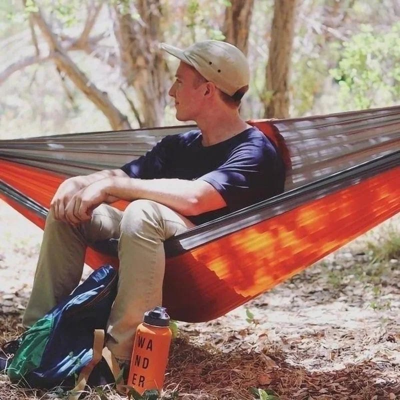 Ultimate Comfort™ Portable Camping Hammock