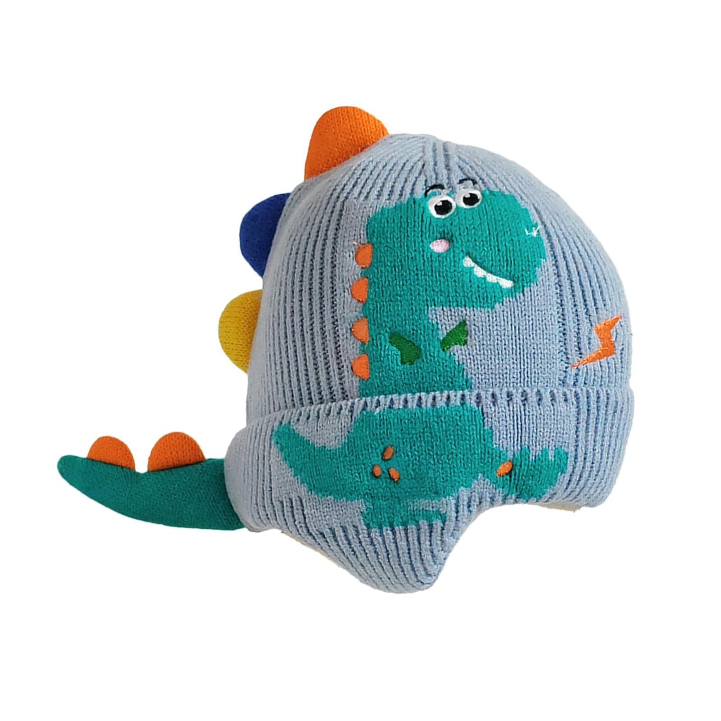 Snugasaurus™ Beanie – Soft, Cozy, and Dino-tastic Ear Protection!