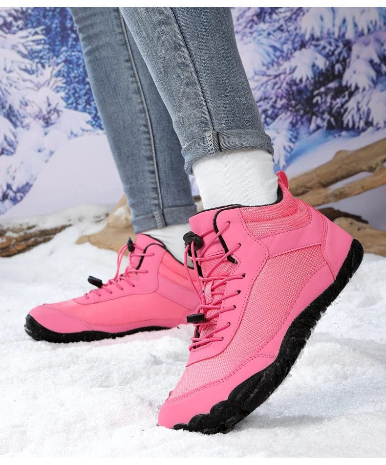 IceGrip™ Short Boots – "Stay Warm, Stay Grounded"