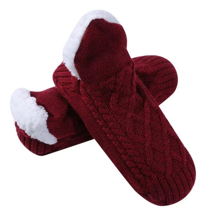 WarmGrip™ Slipper Socks – Your Winter Shield with Non-Slip Confidence