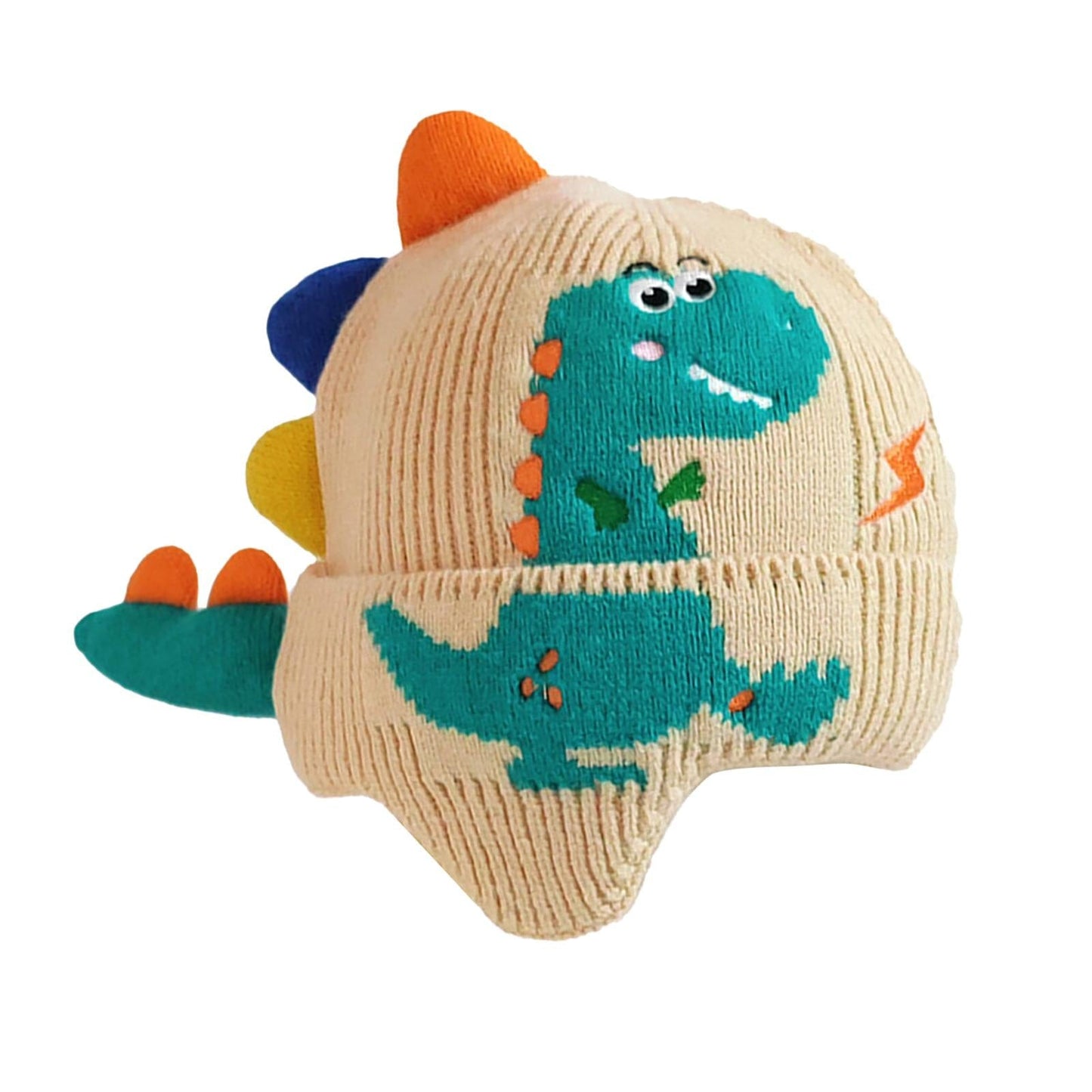 Snugasaurus™ Beanie – Soft, Cozy, and Dino-tastic Ear Protection!